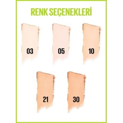 Maybelline New York Superstay Hibrit Pudra-Fondöten - 03 9gr