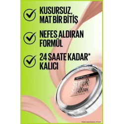 Maybelline New York Superstay Hibrit Pudra-Fondöten - 05 9gr