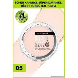 Maybelline New York Superstay Hibrit Pudra-Fondöten - 05 9gr
