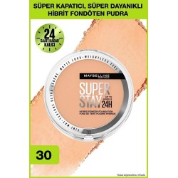 Maybelline New York Superstay Hibrit Pudra-Fondöten - 30 9gr