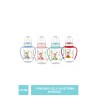 Bebedor Yumuşak Uçlu Silikon Su Oluklu Bardak 210 ml -503