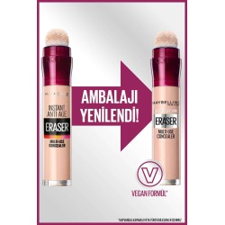 Maybelline New York Instant Anti Age Eraser Kapatıcı - 02 Nude 6.8 ml