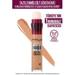 Maybelline New York Instant Anti Age Eraser Kapatıcı - 02 Nude 6.8 ml