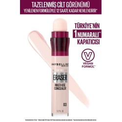 Maybelline New York Instant Anti Age Eraser Kapatıcı - 03 Fair 6,8ml