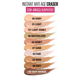 Maybelline New York Instant Anti Age Eraser Kapatıcı - 06 Neutralizer 6,8 ml