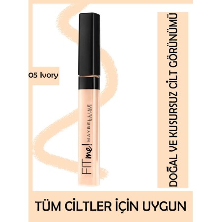 Maybelline New York Fit Me Kapatıcı - 05 Ivory 6,8ml