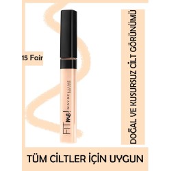 Maybelline New York Fit Me Kapatıcı - 15 Fair 6,8 ml