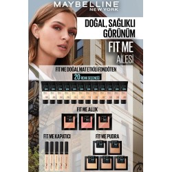 Maybelline New York Fit Me Kapatıcı - 20 Sand 6.8 ml