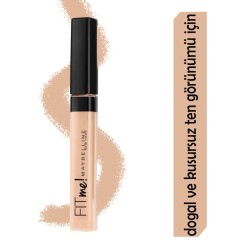 Maybelline New York Fit Me Kapatıcı - 20 Sand 6.8 ml