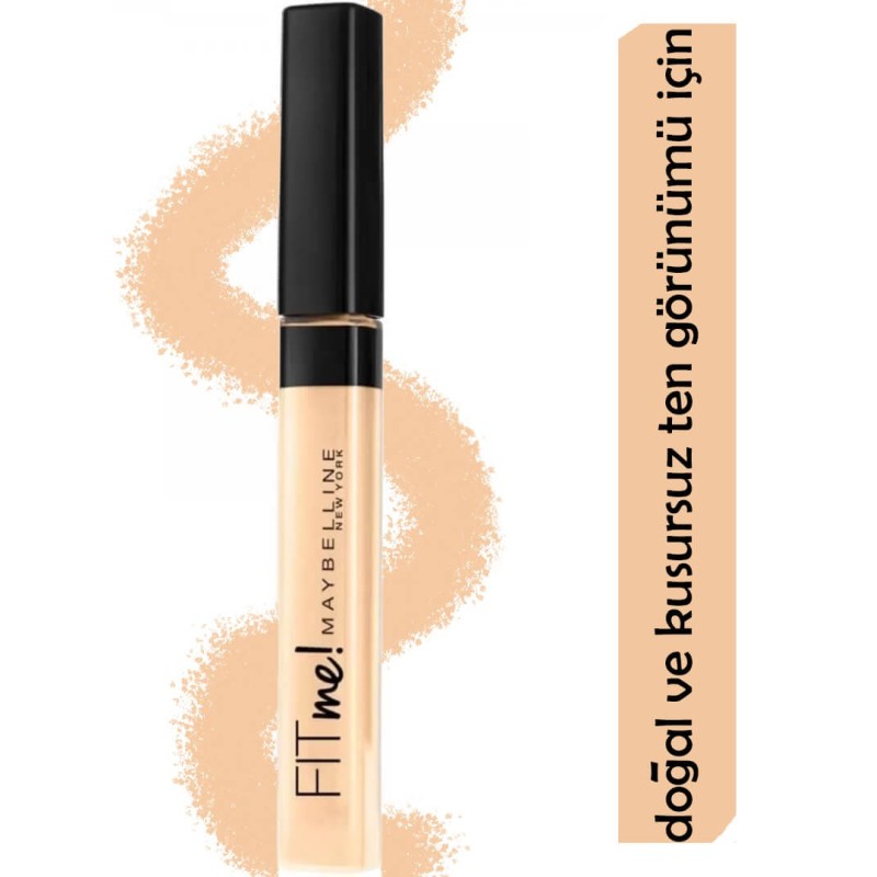Maybelline New York Fit Me Kapatıcı -25 Medium 6.8 ml