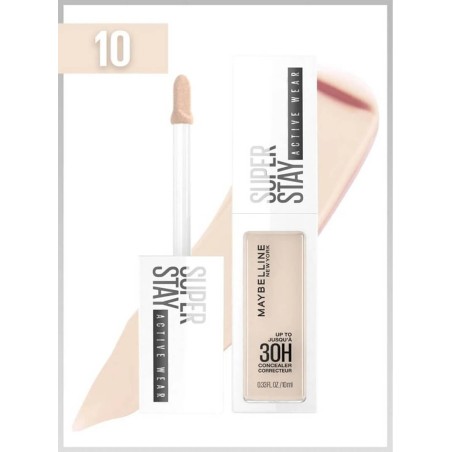 Maybelline New York Super Stay 30H Kapatıcı - 10 Fair
