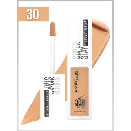 Maybelline New York Super Stay 30H Kapatıcı - 30 Honey
