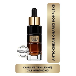 L'Oréal Paris Midnight Serum Cilt Yenileme & Cilt Görünümü Canlandırma Etkili 30 Ml