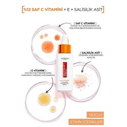 Loreal Paris Revitalift %12 Saf C Vitamini Serum 30ml