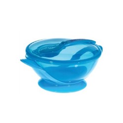 Bebedor Vakumlu Tabak ve Kaşık Set