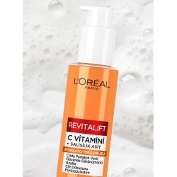 Loreal Paris Revitalift C Vitamini Aydınlatıcı Temizleme Jeli 150 ml