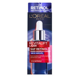 Loreal Paris Revitalift Lazer Saf Retinol Gece Serum 30 ml