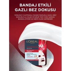 Loreal Paris Revitalift Yaşlanma Karşıtı Lazer Maske 1 Adet