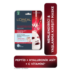 Loreal Paris Revitalift Yaşlanma Karşıtı Lazer Maske 1 Adet