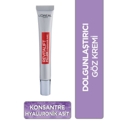 Loreal Paris Revitalift Filler Dolgunlaştırıcı Yaşlanma Karşıtı Göz Bakım Kremi 15 ml