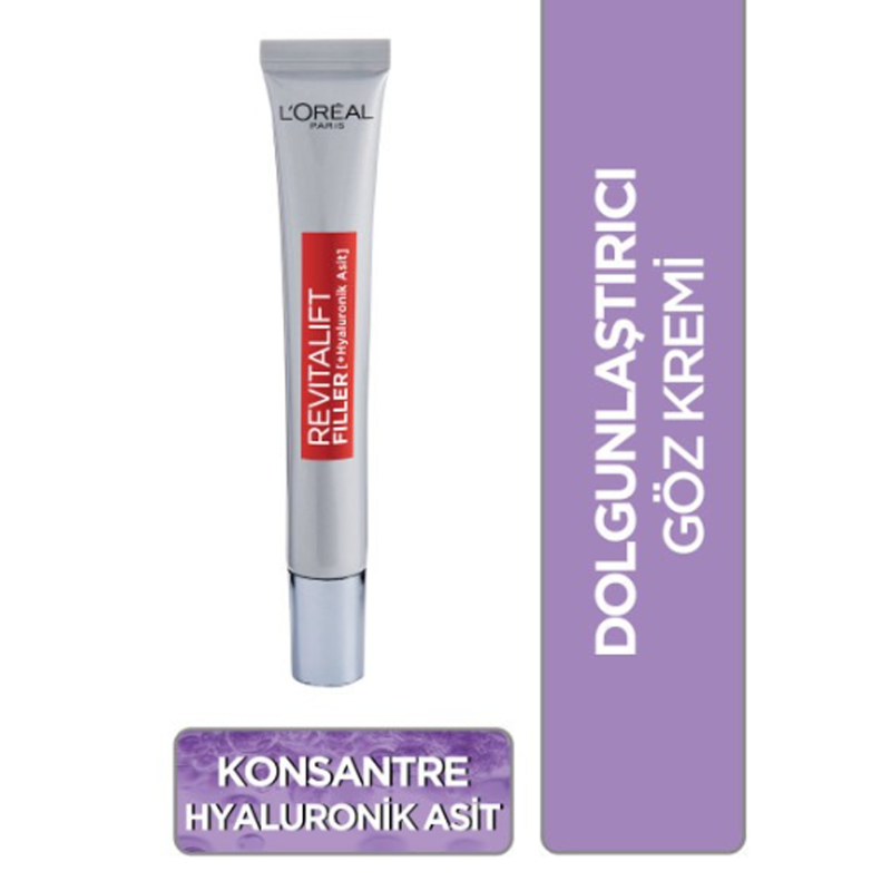 Loreal Paris Revitalift Filler Dolgunlaştırıcı Yaşlanma Karşıtı Göz Bakım Kremi 15 ml