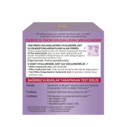 Loreal Paris Revitalift Filler Dolgunlaştırıcı Yaşlanma Karşıtı Gündüz Bakım Kremi 50 ml