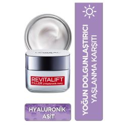 Loreal Paris Revitalift Filler Dolgunlaştırıcı Yaşlanma Karşıtı Gündüz Bakım Kremi 50 ml