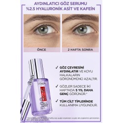 Loreal Paris Revitalift Filler Eye Serum 20 ml
