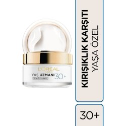 Loreal Paris Yaş Uzmanı 30+ Nemlendirici Gündüz Kremi 50ml