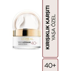 Loreal Paris Yaş Uzmanı 40+ Sıkılaştırıcı Gündüz Kremi 50ml