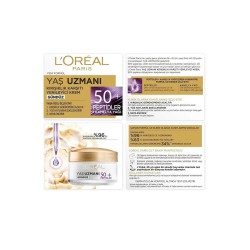 Loreal Paris Yaş Uzmanı 50+ Yenileyici Gündüz Bakım Kremi 50 ml