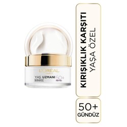 Loreal Paris Yaş Uzmanı 50+ Yenileyici Gündüz Bakım Kremi 50 ml