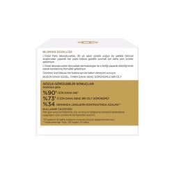 Loreal Paris Yaş Uzmanı 60+ Besleyici Gündüz Bakım Kremi SPf20 50 ml