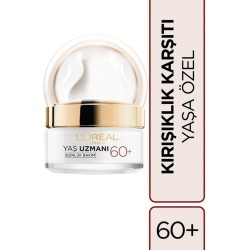 Loreal Paris Yaş Uzmanı 60+ Besleyici Gündüz Bakım Kremi SPf20 50 ml