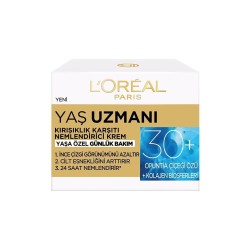 Loreal Paris Yaş Uzmanı 30+ Nemlendirici Gece Kremi 50ml