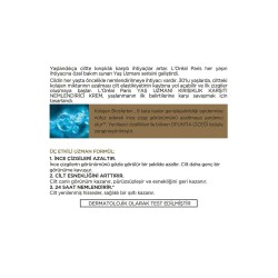 Loreal Paris Yaş Uzmanı 30+ Nemlendirici Gece Kremi 50ml