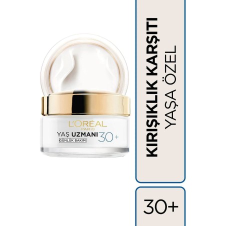 Loreal Paris Yaş Uzmanı 30+ Nemlendirici Gece Kremi 50ml