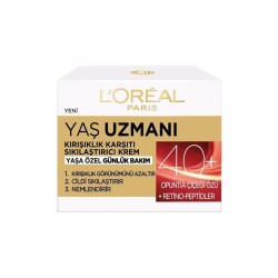 Loreal Paris Yaş Uzmanı 40+ Sıkılaştırıcı Gece Kremi 50ml