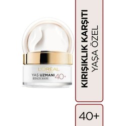 Loreal Paris Yaş Uzmanı 40+ Sıkılaştırıcı Gece Kremi 50ml