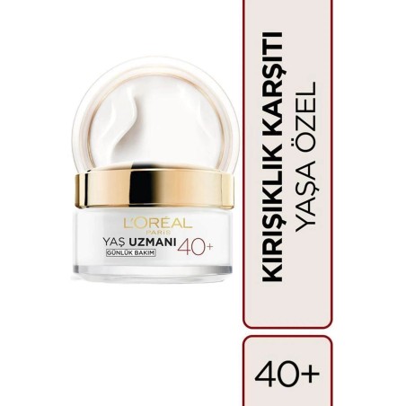 Loreal Paris Yaş Uzmanı 40+ Sıkılaştırıcı Gece Kremi 50ml