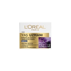 Loreal Paris Yaş Uzmanı 50+ Yenileyici Gece Bakım Kremi 50 ml