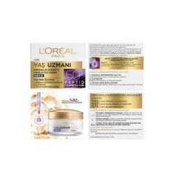 Loreal Paris Yaş Uzmanı 50+ Yenileyici Gece Bakım Kremi 50 ml