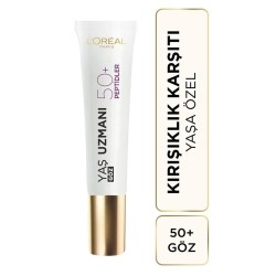 Loreal Paris Yaş Uzmanı 50+ Yenileyici Göz Bakım Kremi 15ml