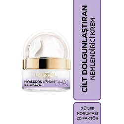 Loreal Paris Hyaluron Uzmanı Nemlendirici Gündüz Kremi Spf20  50 ml