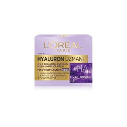 Loreal Paris Hyaluron Uzmanı Nemlendirici Gece Kremi 50 ml