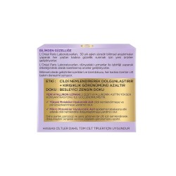 Loreal Paris Hyaluron Uzmanı Nemlendirici Gece Kremi 50 ml