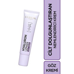 Loreal Paris Hyaluron Uzmanı Nemlendirici Göz Kremi 15ml