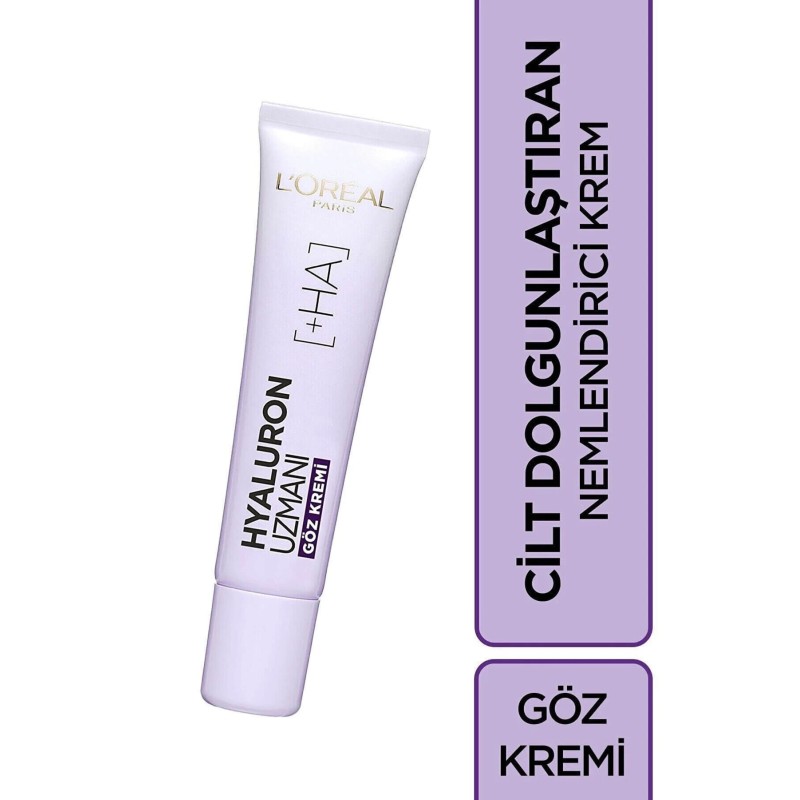 Loreal Paris Hyaluron Uzmanı Nemlendirici Göz Kremi 15ml