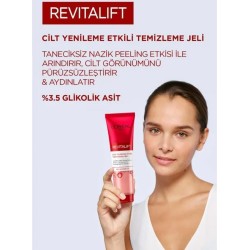 Loreal Paris Revitalift Yenileme Etkili Temizleme Jeli 150ml