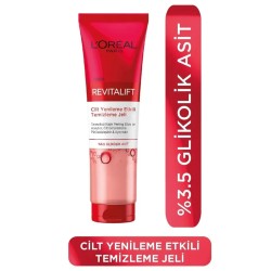 Loreal Paris Revitalift Yenileme Etkili Temizleme Jeli 150ml
